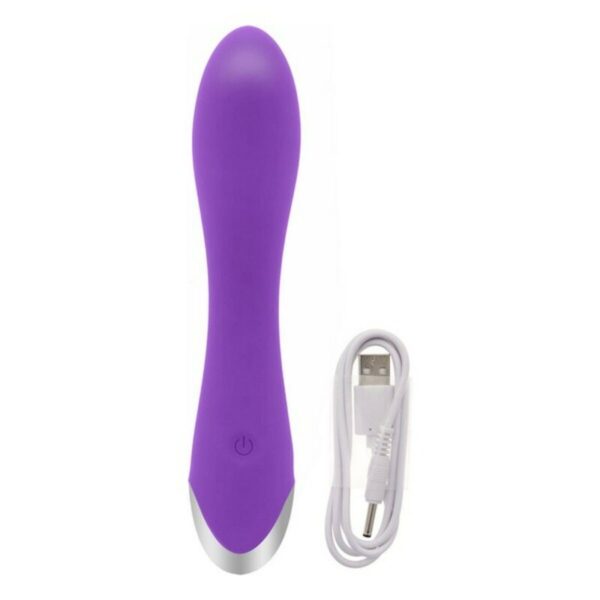 Wibrator S Pleasures Liliowy - obrazek 2