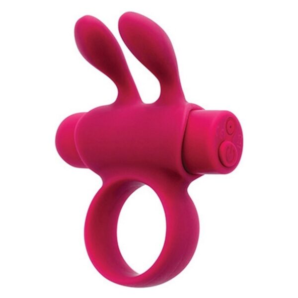 Pierścień Erekcyjny Trójpak S Pleasures Rabbit Różowy