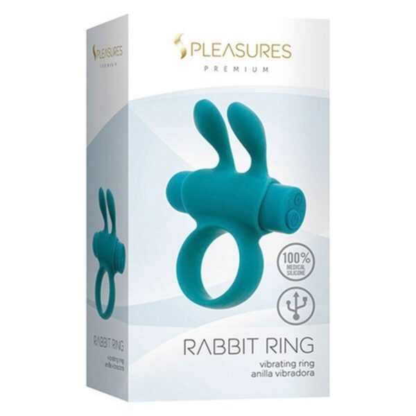 Pierścień Erekcyjny Trójpak S Pleasures 7326513 Turkusowy - obrazek 3