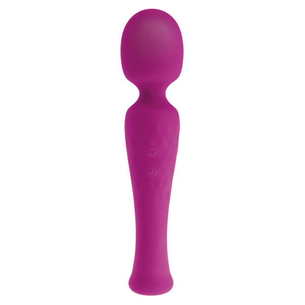 Masażer S Pleasures Wand Różowy - obrazek 3
