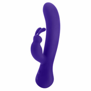 Wibrator w kształcie króliczka S Pleasures Liliowy (20,6 x 3,6 cm)