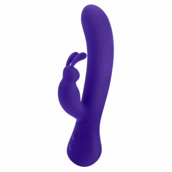 Wibrator w kształcie króliczka S Pleasures Liliowy (20,6 x 3,6 cm)