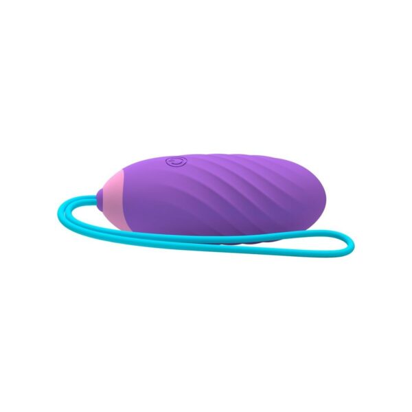 Masturbator w formie jajka Party Color Toys Liliowy - obrazek 2