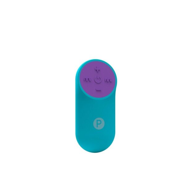 Masturbator w formie jajka Party Color Toys Liliowy - obrazek 3