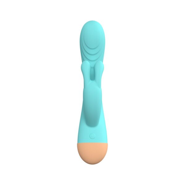 Wibrator punktu G Party Color Toys Niebieski - obrazek 2