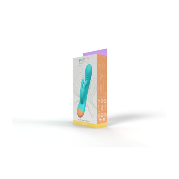 Wibrator punktu G Party Color Toys Niebieski - obrazek 7
