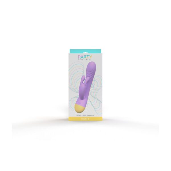 Wibrator punktu G Party Color Toys Liliowy - obrazek 5