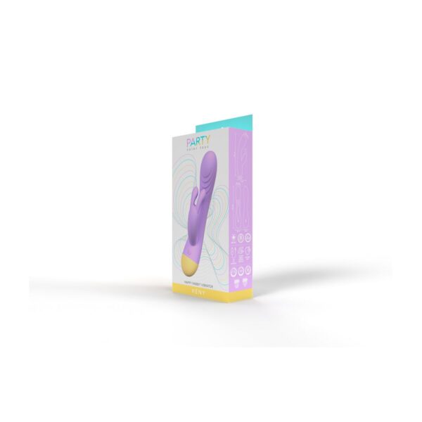 Wibrator punktu G Party Color Toys Liliowy - obrazek 7