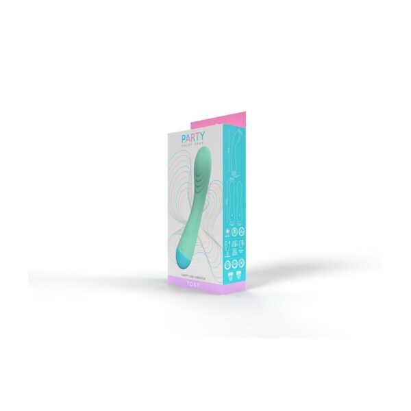 Wibrator punktu G Party Color Toys - obrazek 6