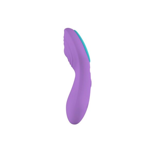 Masażer dla par Party Color Toys Liliowy - obrazek 4
