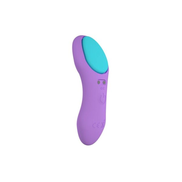 Masażer dla par Party Color Toys Liliowy - obrazek 5
