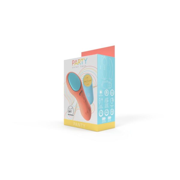 Masażer dla par Party Color Toys - obrazek 2