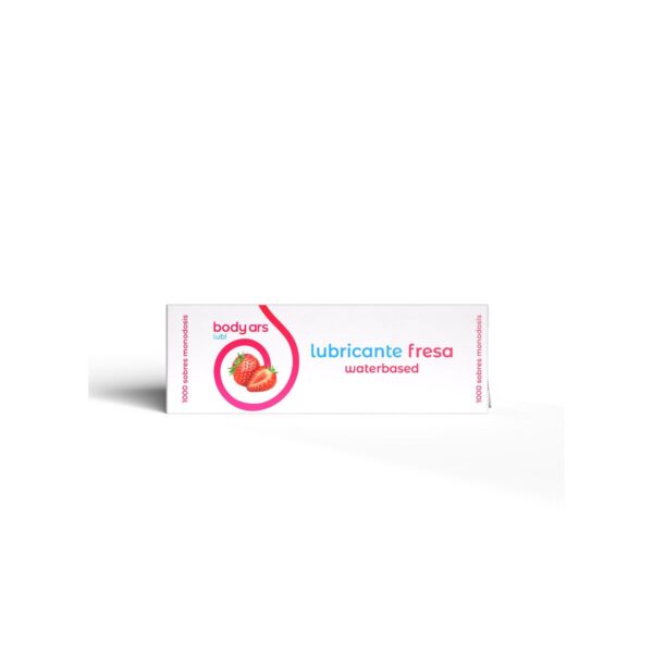Lubrykant Body Ars 400 g Truskawka - obrazek 2