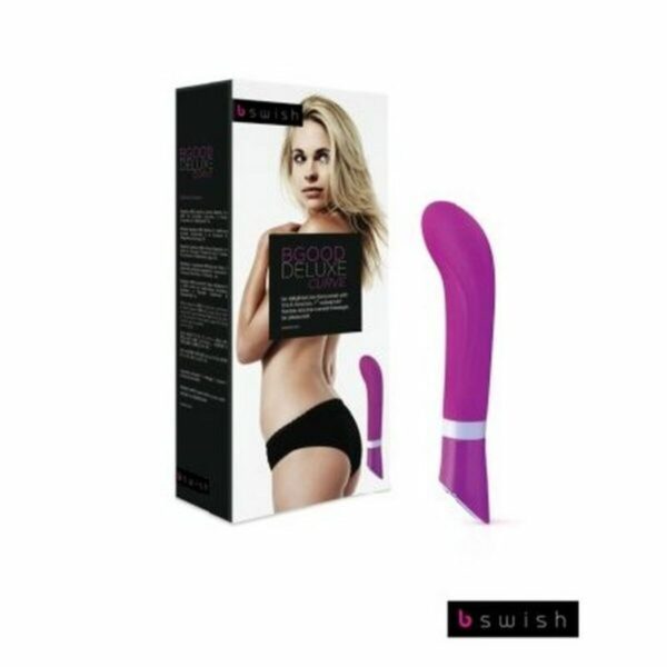 Wibrator punktu G B Swish BSBDC0446 Fiolet - obrazek 2