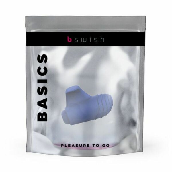 Wibrator B Swish Bteased Basic Niebieski - obrazek 2