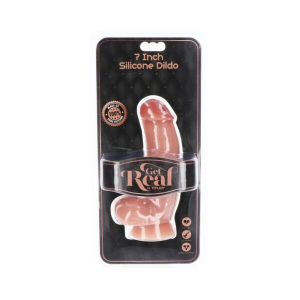 Realistyczne dildo Get Real by Toyjoy - obrazek 3