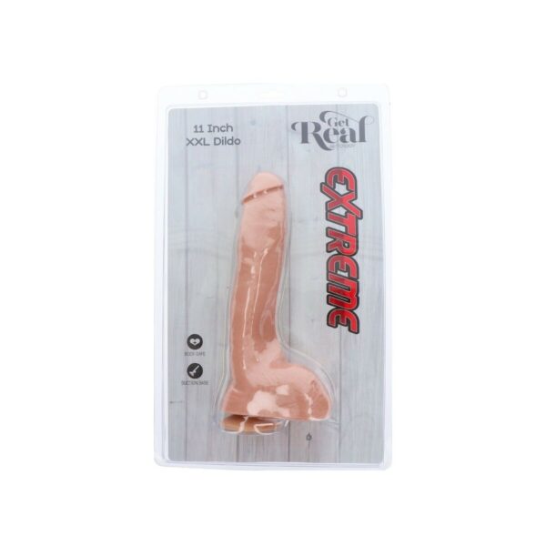 Realistyczne dildo Get Real by Toyjoy XXL - obrazek 5