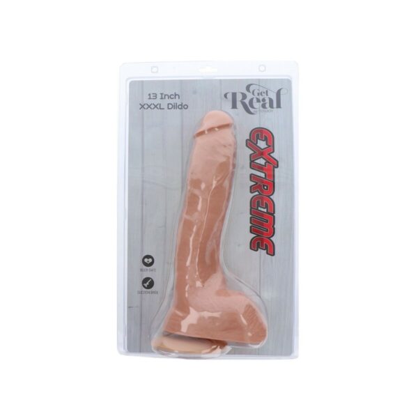 Realistyczny wibrator Get Real by Toyjoy XXXL - obrazek 5