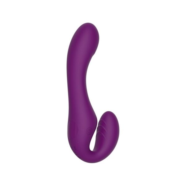 Wibrator punktu G Toy Joy Fioletowy - obrazek 6