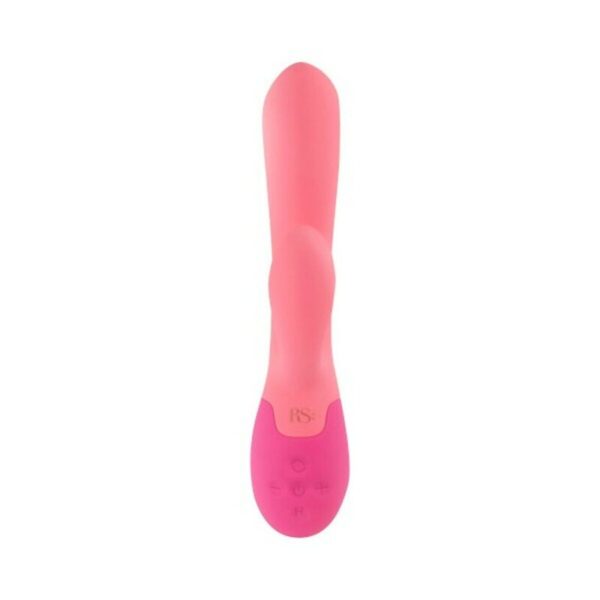 Wibrator Podwójnej Stymulacji Rianne S Essentials Xena Rabbit Koral Różowy - obrazek 3
