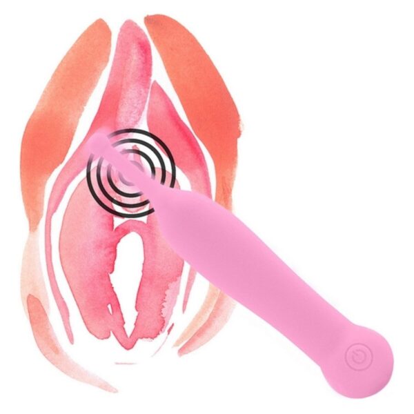 Wibrator punktu G FeelzToys Sweetspot Różowy - obrazek 3