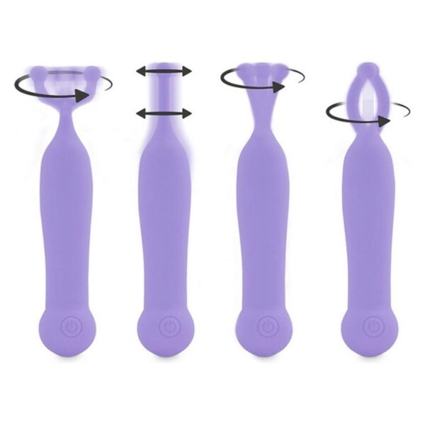 Masażer FeelzToys Mister Sweetspot Liliowy - obrazek 2