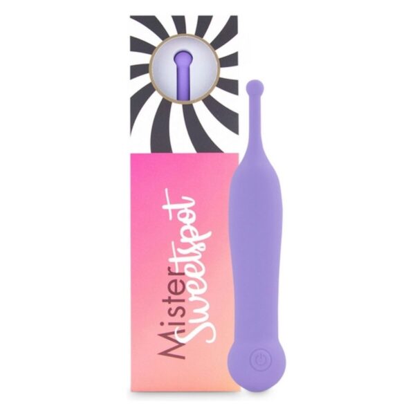 Masażer FeelzToys Mister Sweetspot Liliowy - obrazek 4