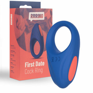 Pierścień Erekcyjny Trójpak FeelzToys RRRING First Date Wibrator (28 mm)