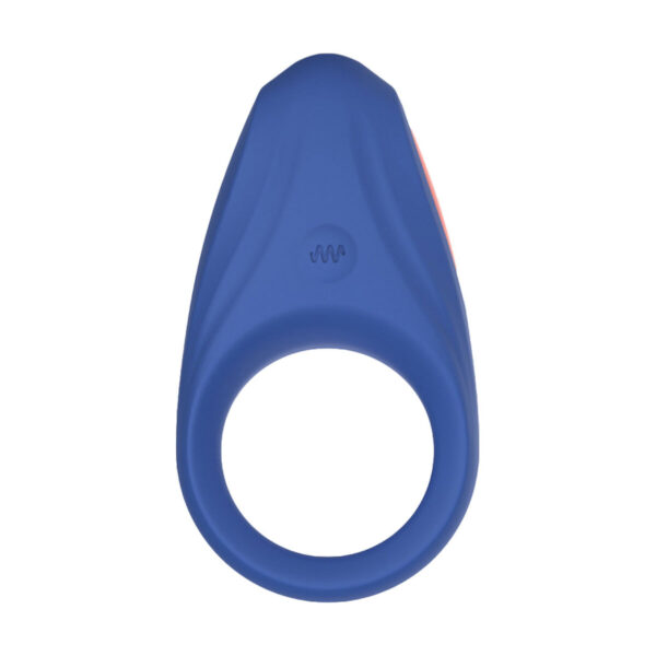 Pierścień Erekcyjny Trójpak FeelzToys RRRING First Date Wibrator (28 mm) - obrazek 5