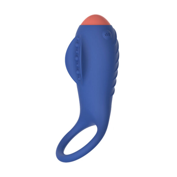 Pierścień Erekcyjny Trójpak FeelzToys RRRING One Nighter Wibrator (31 mm) - obrazek 4