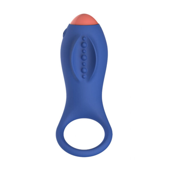 Pierścień Erekcyjny Trójpak FeelzToys RRRING One Nighter Wibrator (31 mm) - obrazek 5