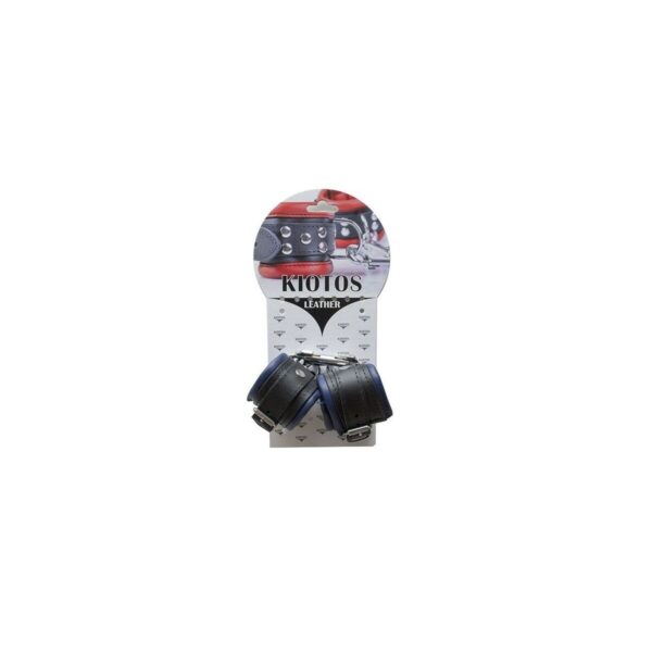 Kajdanki Kiotos Niebieski Czarny - obrazek 2