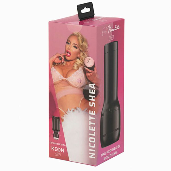 Realistyczne dildo Kiiroo Nicolette Shea