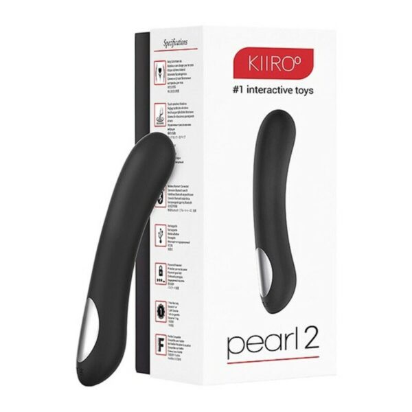 Wibrator punktu G Kiiroo Teledildonic Pearl Czarny - obrazek 4