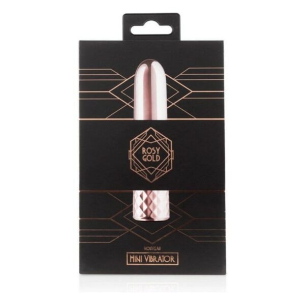 Mini wibrator Rosy Gold - obrazek 4