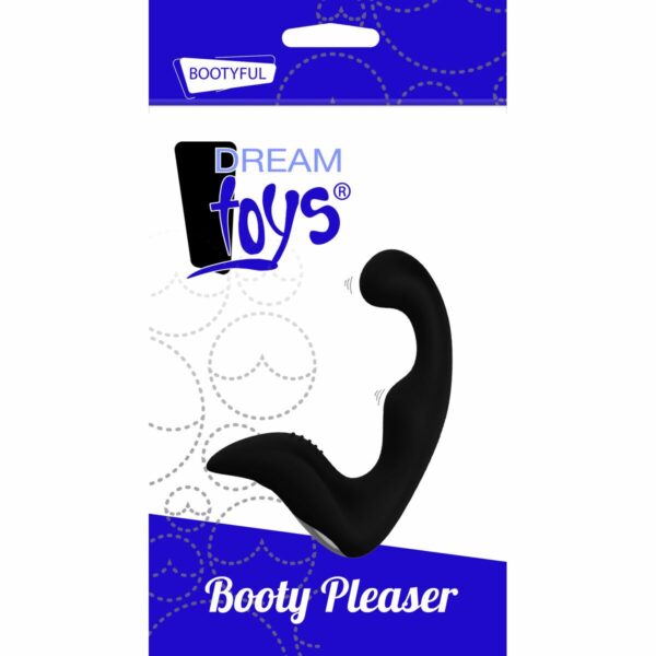 Masażer prostaty Dream Toys Essentials Booty Pleaser Czarny - obrazek 2