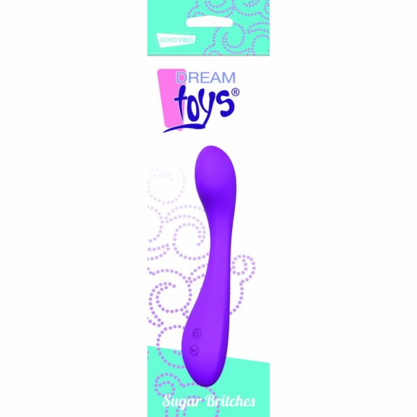 Wibrator Dream Toys Vibes of Love Fioletowy - obrazek 2