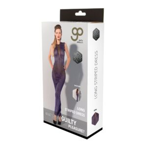 Sukienka Guilty Pleasure Fioletowy (M)