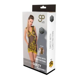 Babydoll Guilty Pleasure Żółty XL