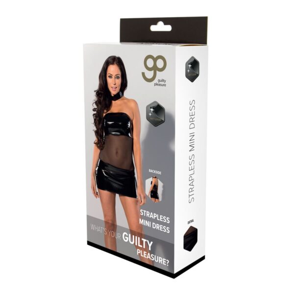 Sukienka Guilty Pleasure Czarny (XL/XXL)