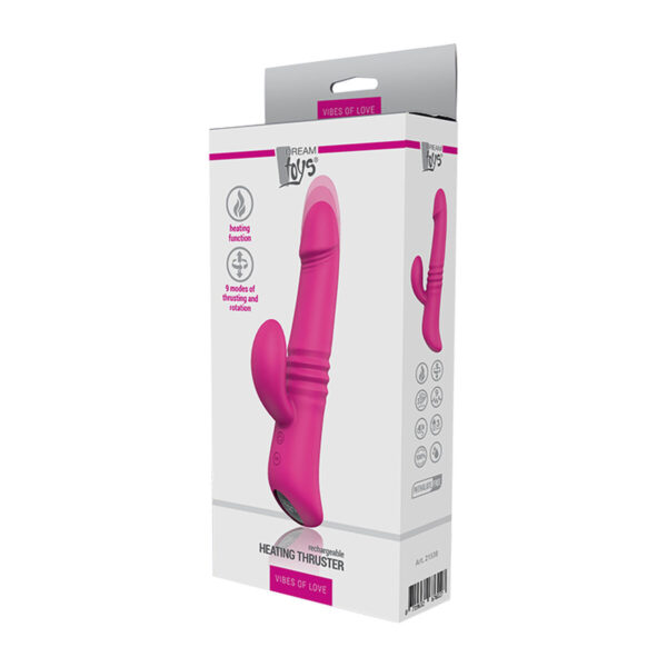 Wibrator punktu G Dream Toys Essentials Różowy