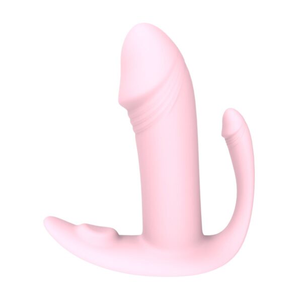 Masturbator do podwójnej penetracji Dream Toys Essentials Różowy - obrazek 3