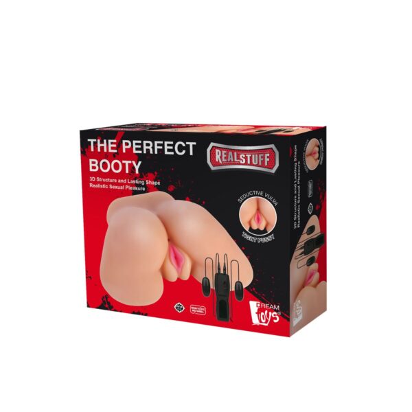 Endurance masturbator w kształcie tyłka Dream Toys RealStuff Mięso - obrazek 6