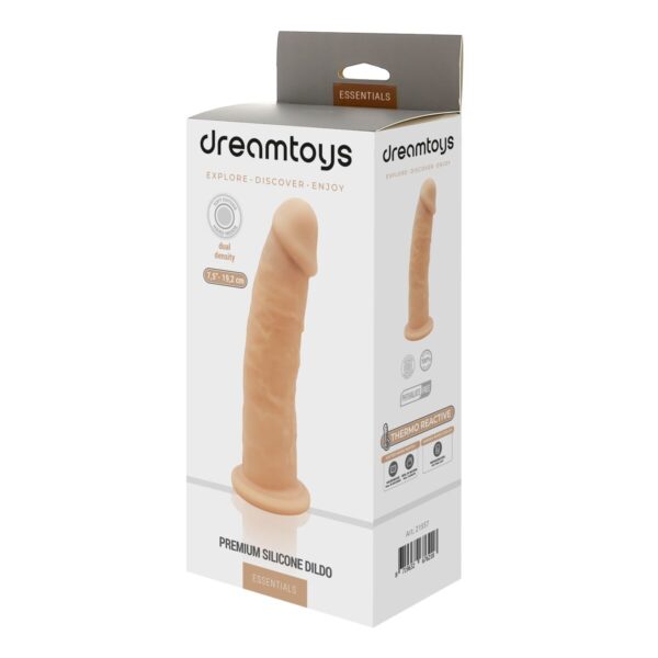 Realistyczne dildo Dream Toys Essentials Silikon Ø 4,4 cm - obrazek 4