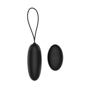 Wibrujący pocisk Dream Toys Essentials Czarny
