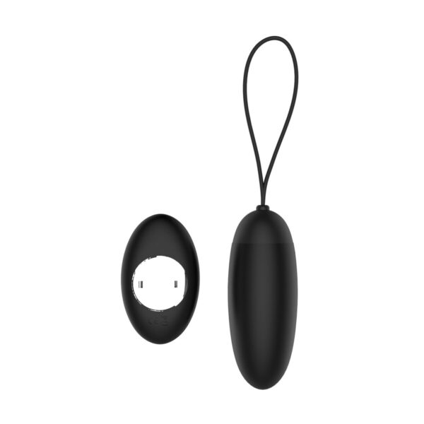 Wibrujący pocisk Dream Toys Essentials Czarny - obrazek 2