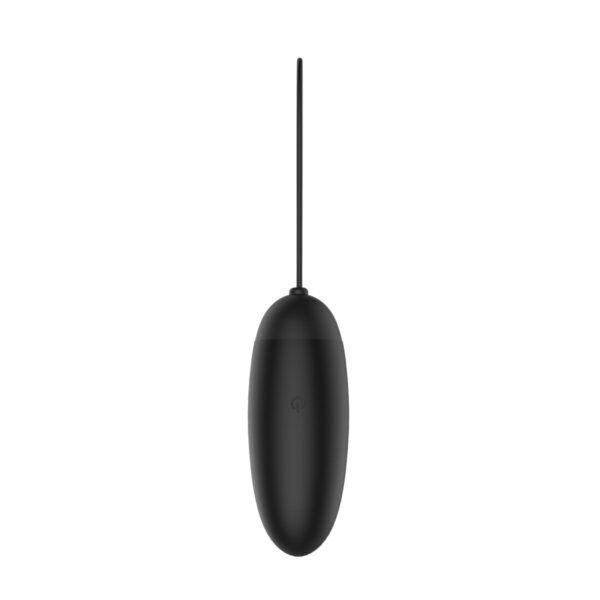 Wibrujący pocisk Dream Toys Essentials Czarny - obrazek 3