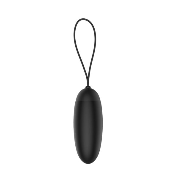 Wibrujący pocisk Dream Toys Essentials Czarny - obrazek 4