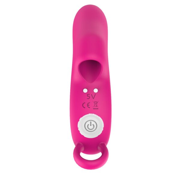 napalcowy wibrator Orb Dream Toys Essentials - obrazek 2