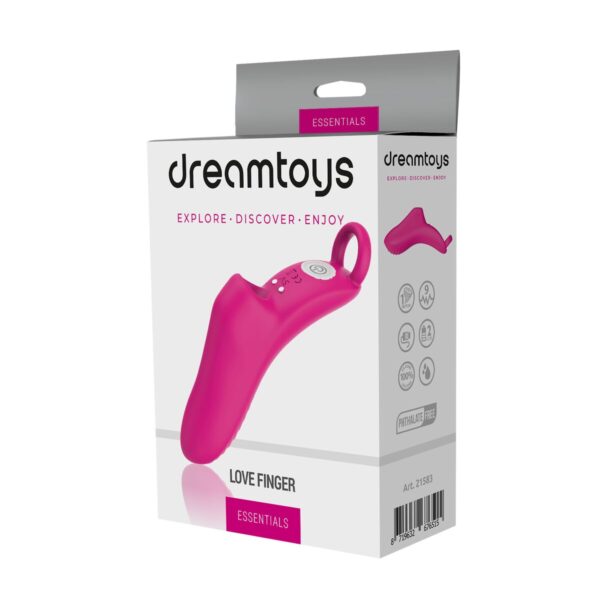 napalcowy wibrator Orb Dream Toys Essentials - obrazek 7